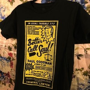 Better Call Saul Short Sleeve Graphic Tee